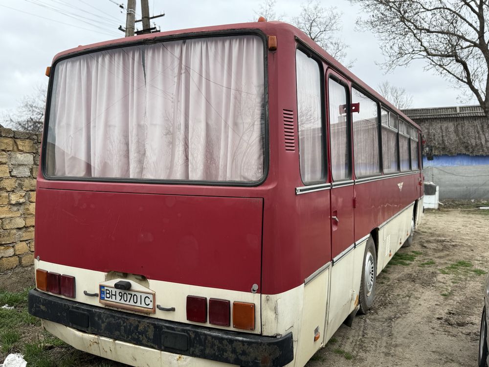Ikarus 255 рейсовое состояние