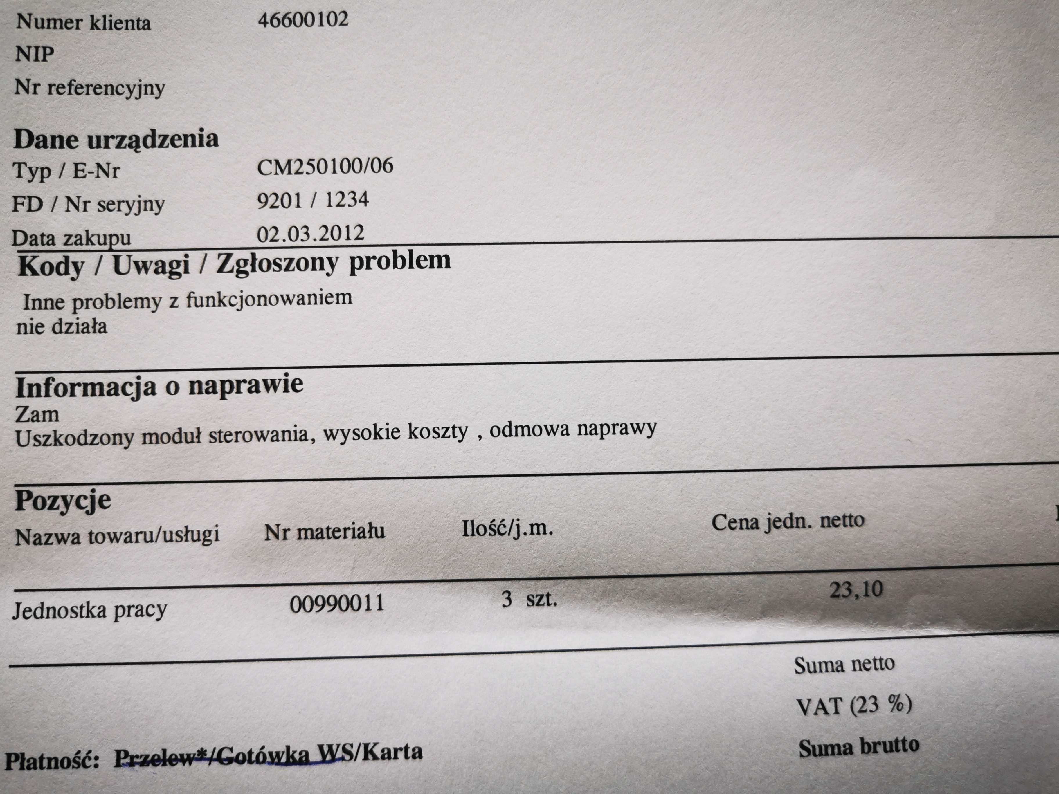 Ekspres Gaggenau do zabudowy
