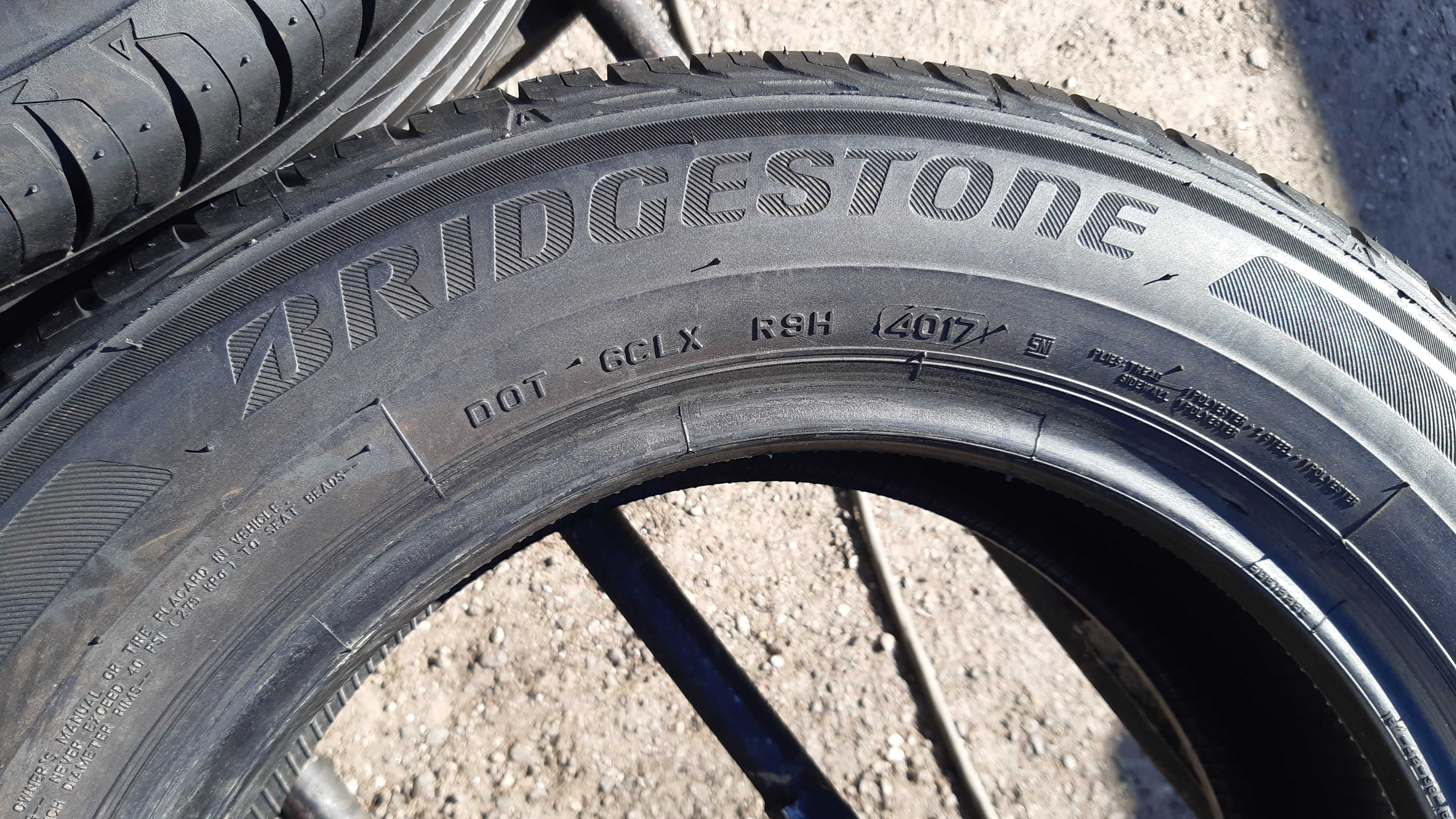 Opony letnie 185.65.15 Bridgestone 7mm TOP-CAR Montaż