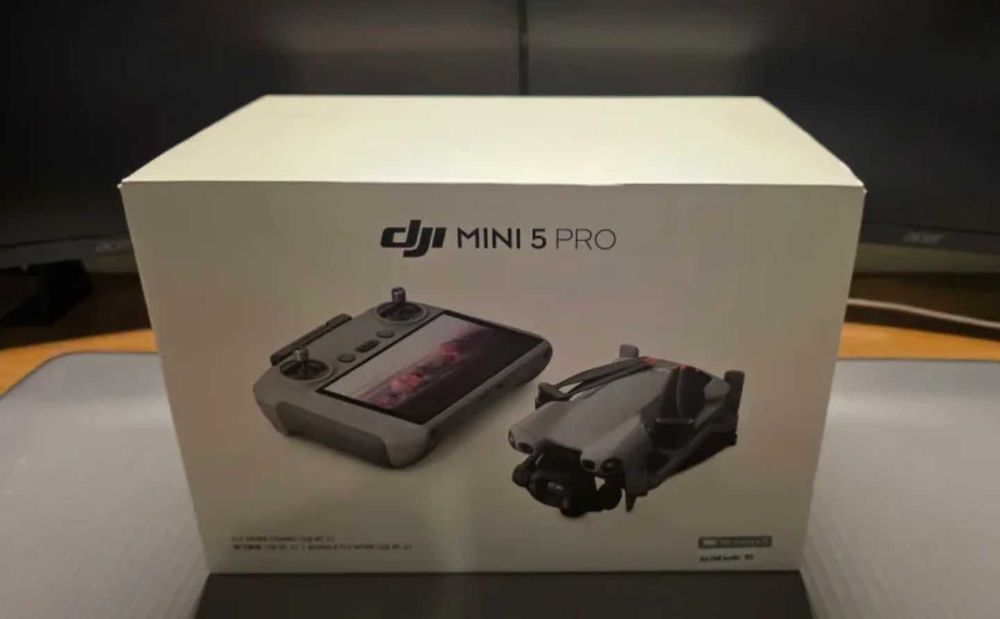 DJI Mini 5 Pro + RC2 Fly More Combo Fatura DJI