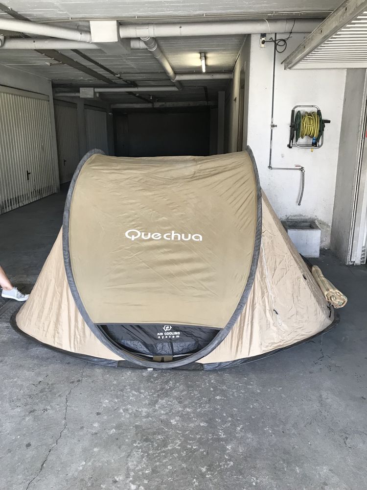 Tenda Quechua 3sec Air + Saco Cama Xl