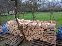 Sprzedam drewno bukowe 4 metry przestrzenne.