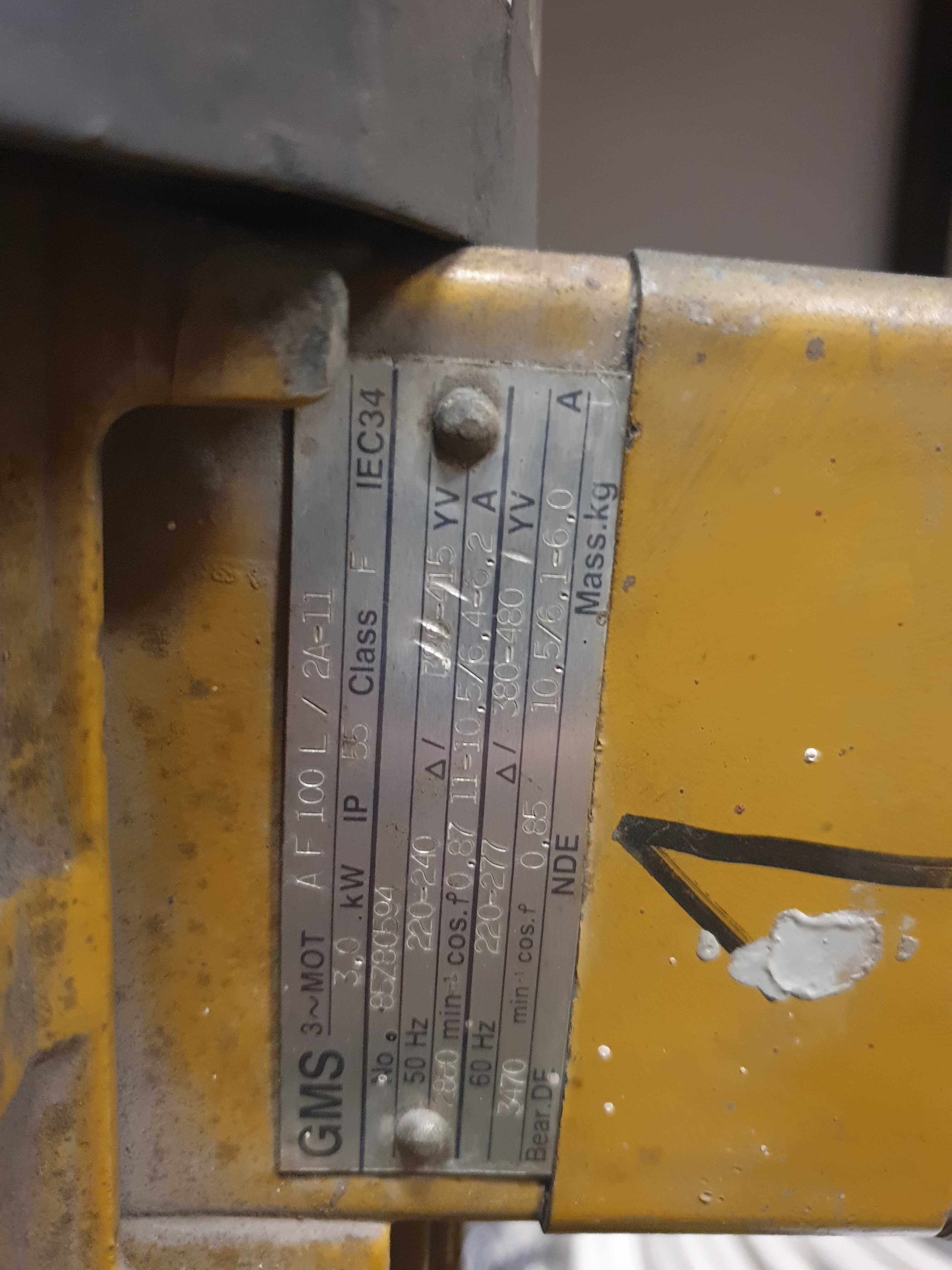 Ogłoszenie o sprzedaży pompy Grundfos