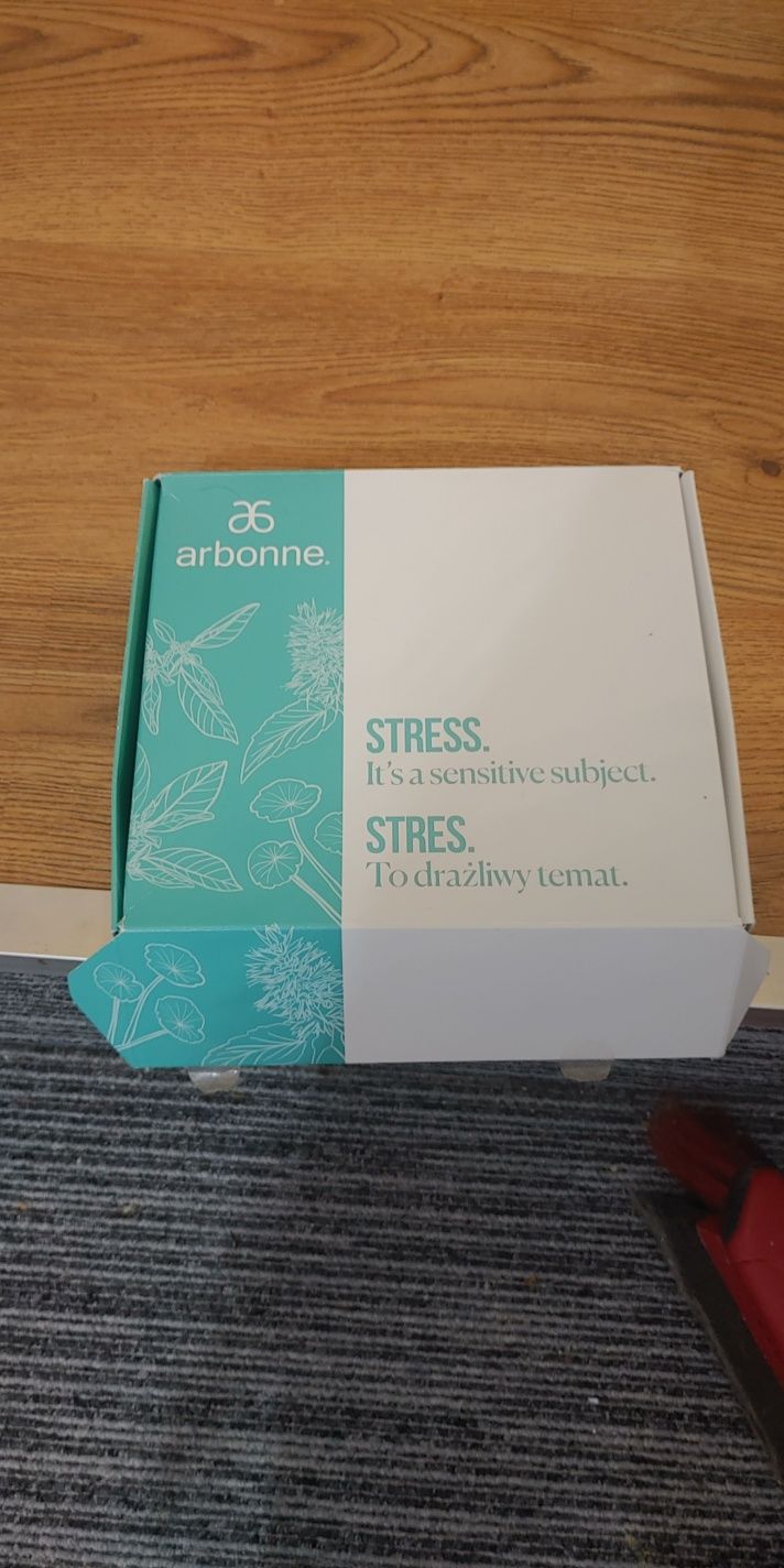 Nowy zestaw arbonne supercalm
