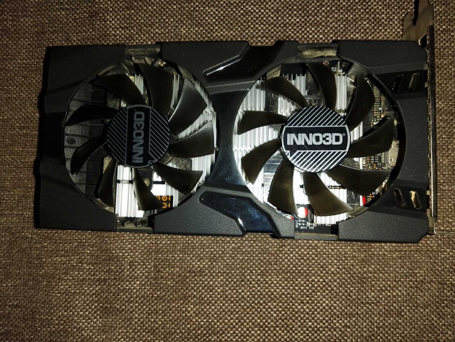 INNO3D GeForce GTX1050TI 4GB DDR5.