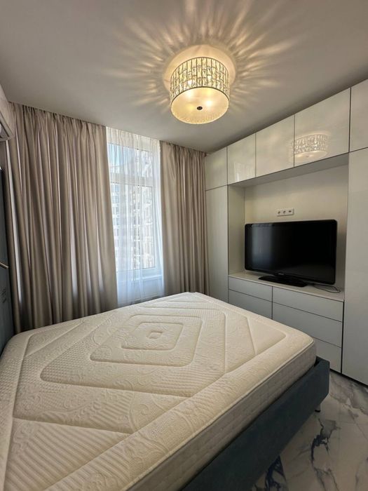 48 Жемчужина, Каманина, стильная квартира, дизайнерский ремонт, море!