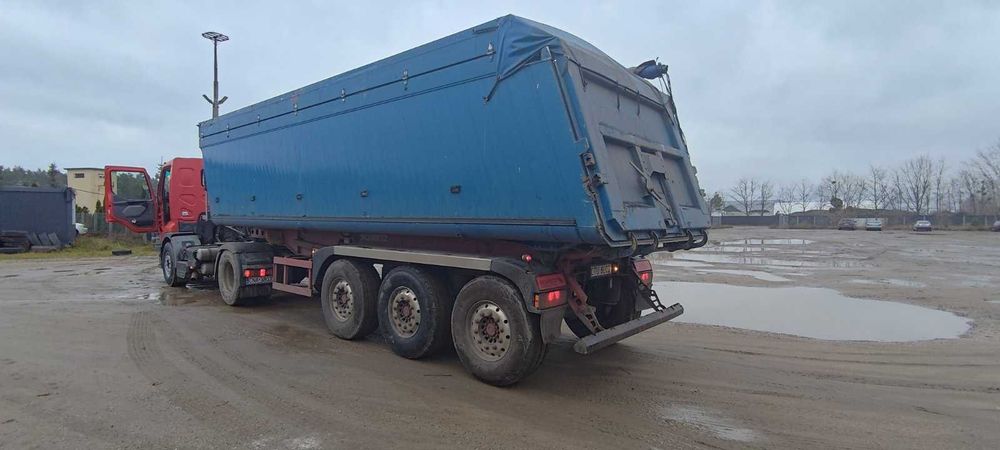 Naczepa ciężarowa Schmitz-Gotha 40,2 m3