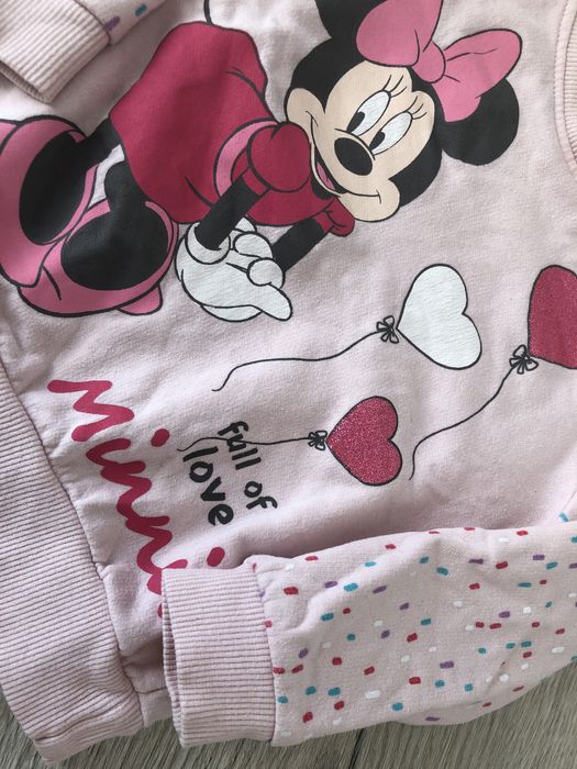 Bluza minnie r.86