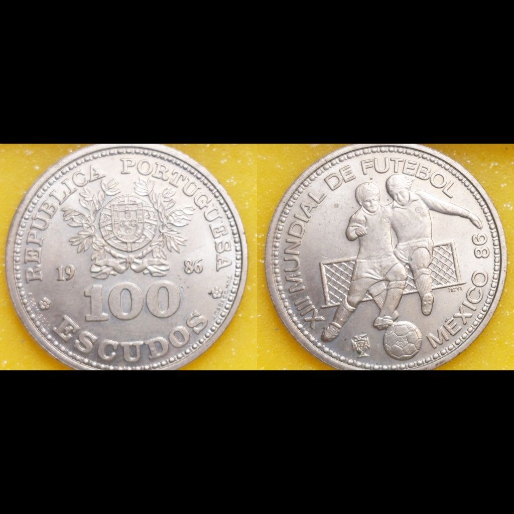 Moedas Escudo edição