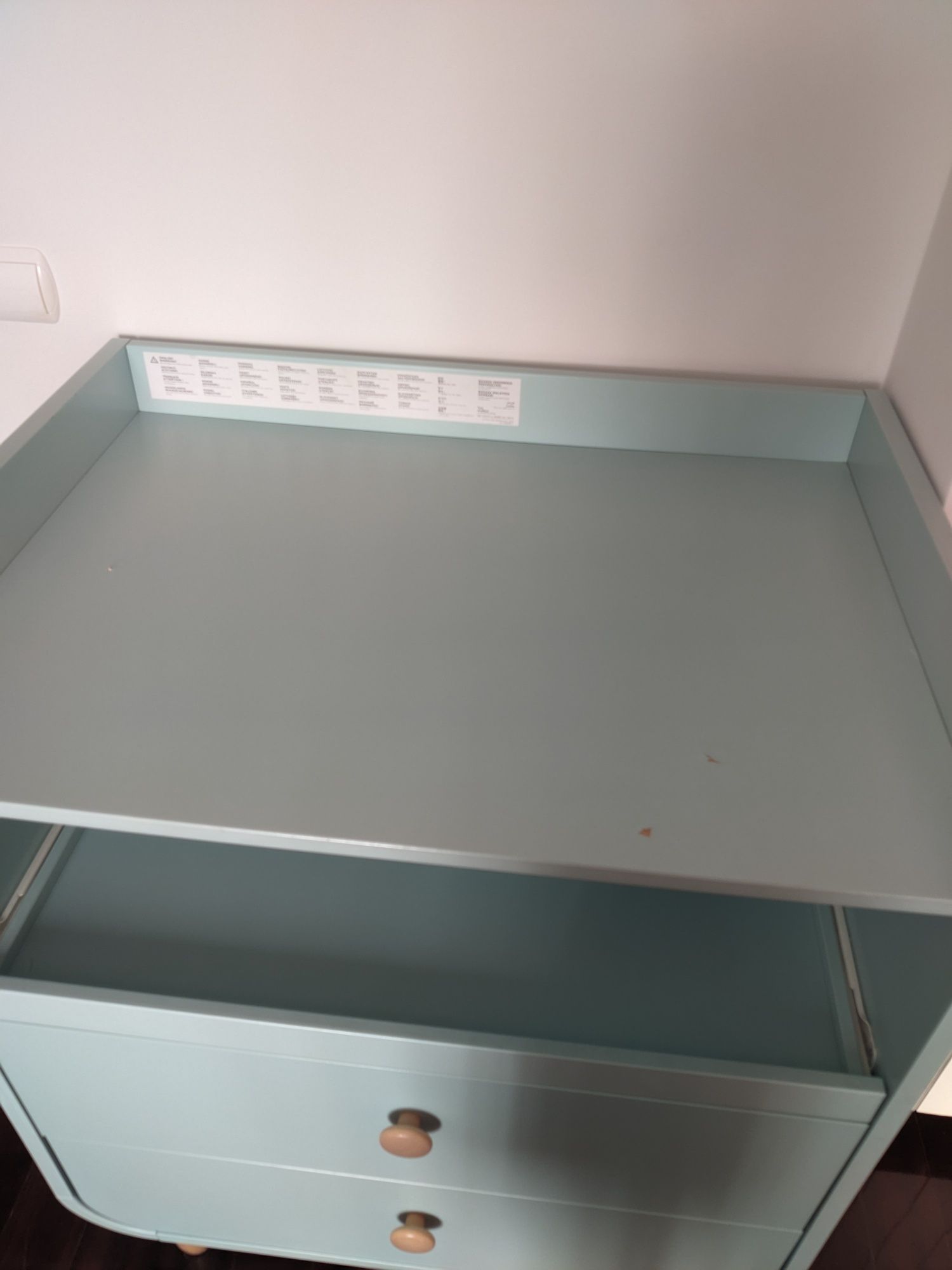 Trocador ikea myllra