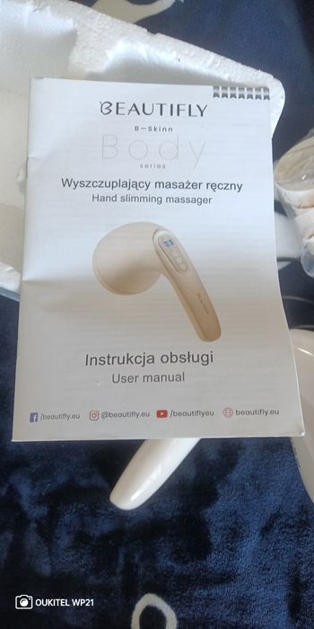 masażer BEAUTIFLY B-Skinn