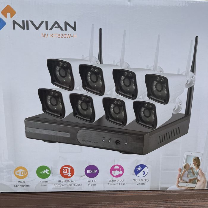 Kit de camaras de vigilancia