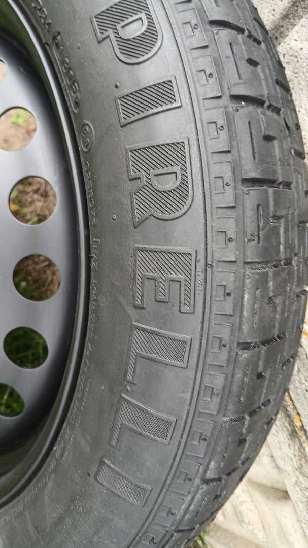 koło dojazdowe,dojazdówka,T 125/85 r.16, ford,volvo,5x108