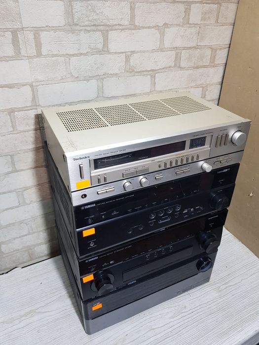 AV ресивер/підсилювач Harman Kardon/Technics/Yamaha HTR-6066