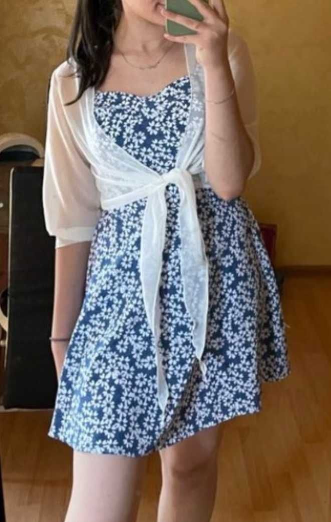 Платье блузка сарафан девочка