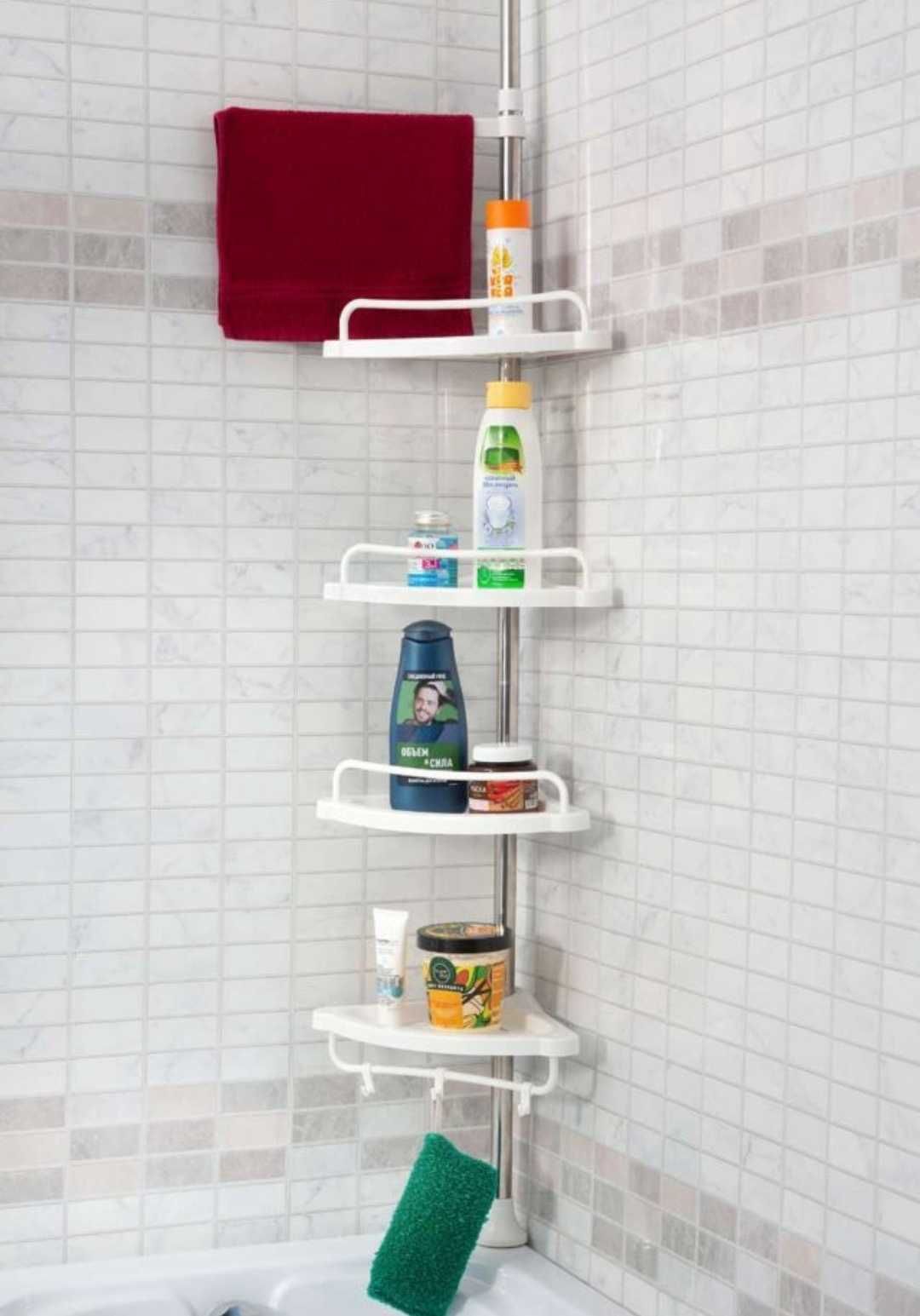 Угловая полка для ванной Multi Corner Shelf