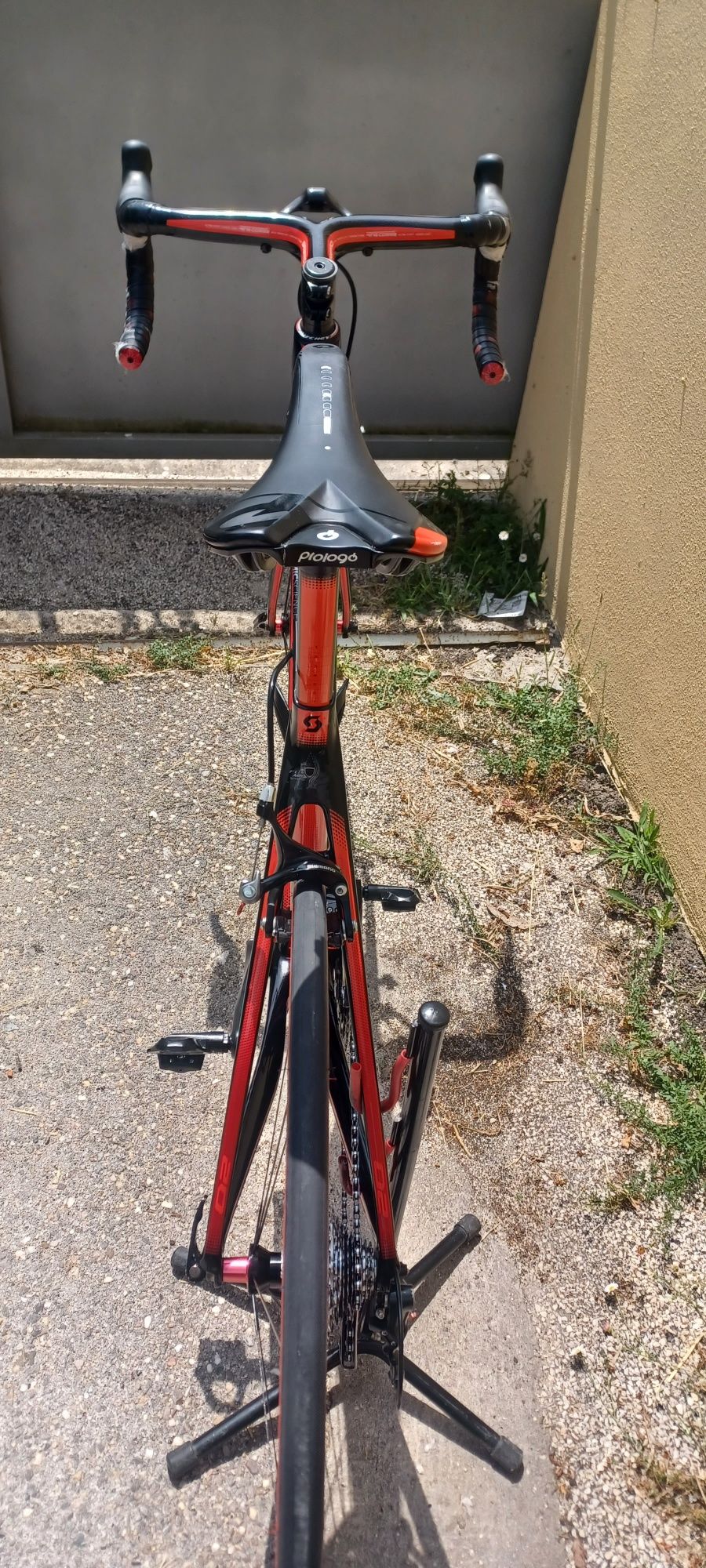 Bicicleta estrada Scott Foil 20 carbono