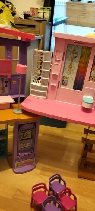 Domek dla lalek barbie