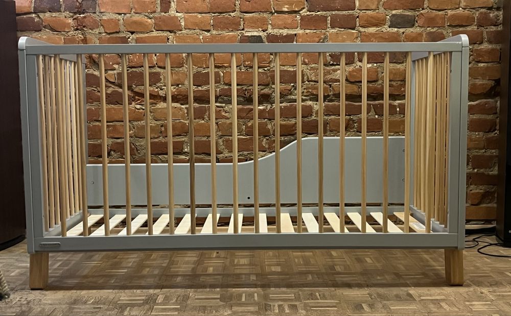 Łóżeczko dzieciece Kinderkraft Lunky XL