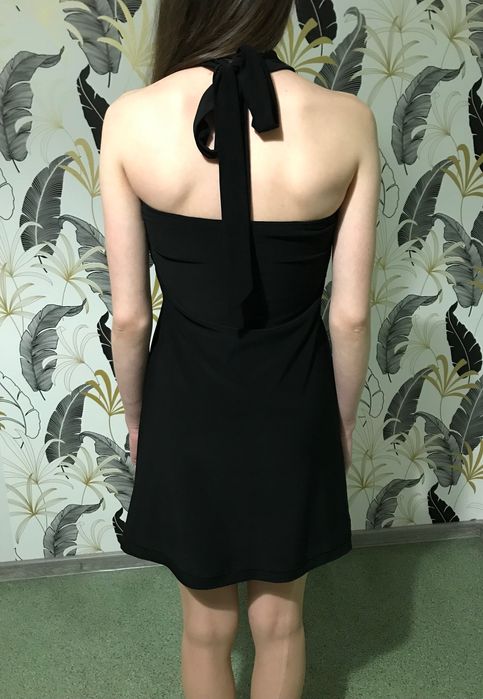 Sukienka Sylwestrowa z Kryształkami / Cyrkoniamii Sexy roz. XS/S