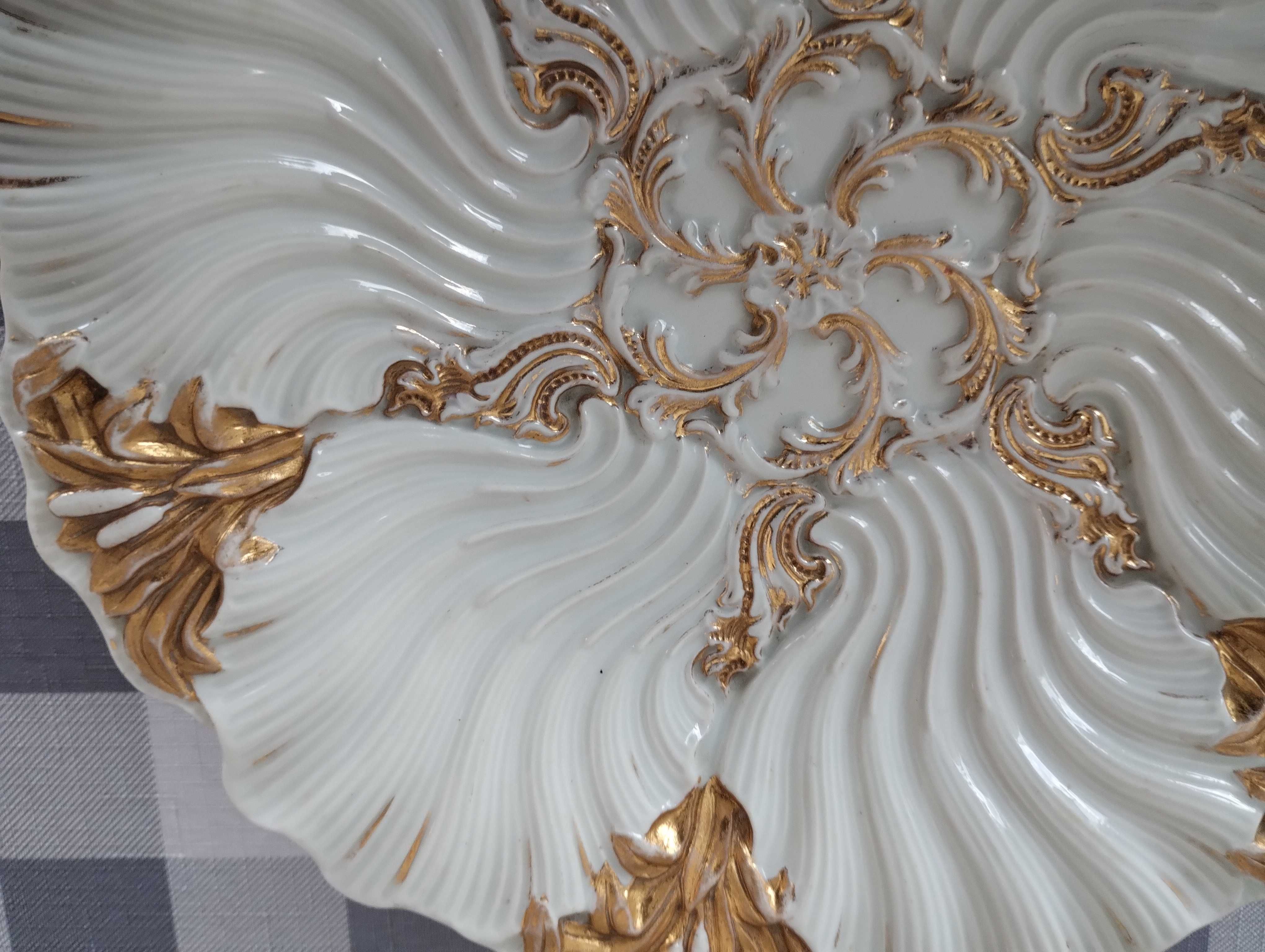 Porcelanowa patera Miśnia