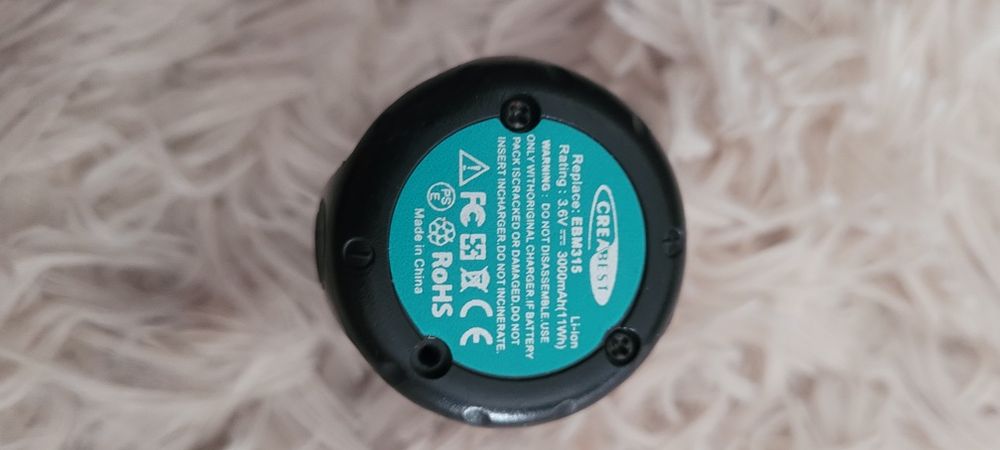 akumulator bateria ebm315 li ion do Dremel 8200 B812-03 B812