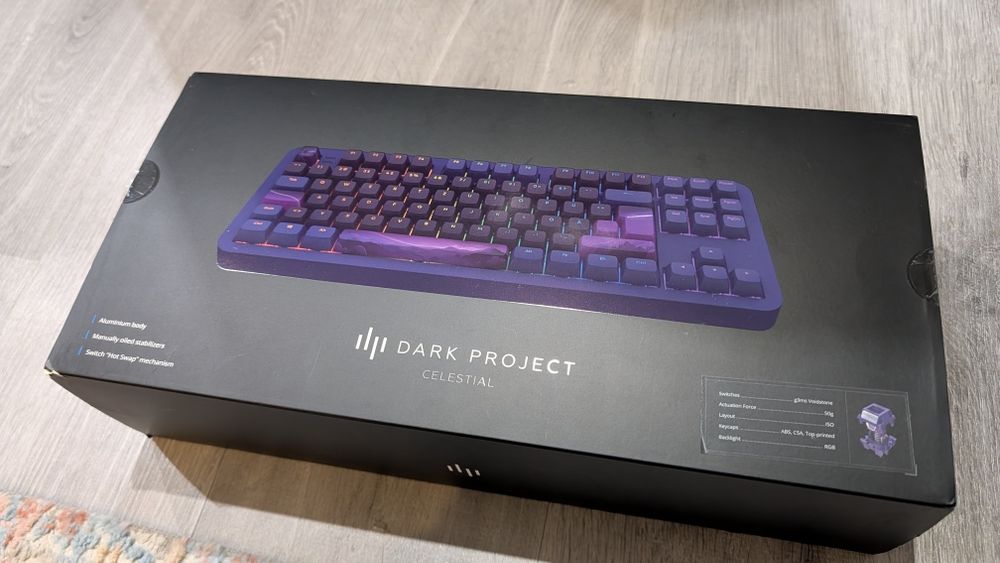 Teclado Mecânico Dark Project Celestial