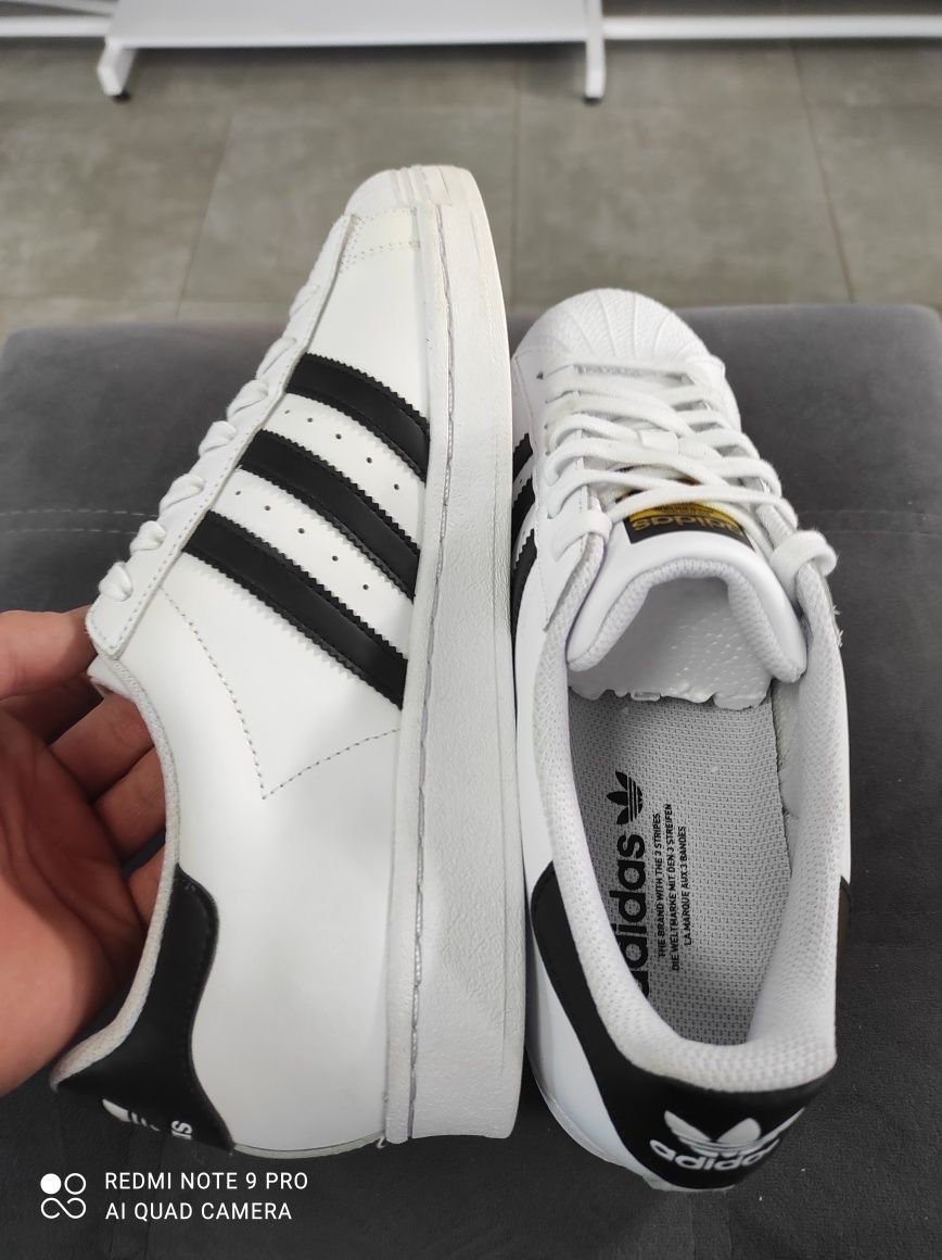 ОРИГІНАЛ 100% Кросівки Adidas Superstar EG4958 43 1/3