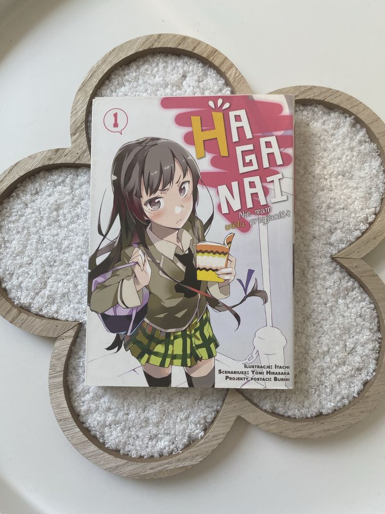 Haganai Nie mam wielu przyjaciół manga tom 1