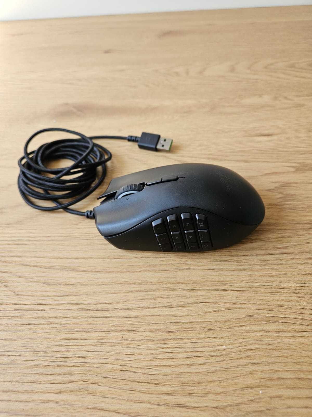 Rato Gaming Razer Naga Trinity. MMO-FPS