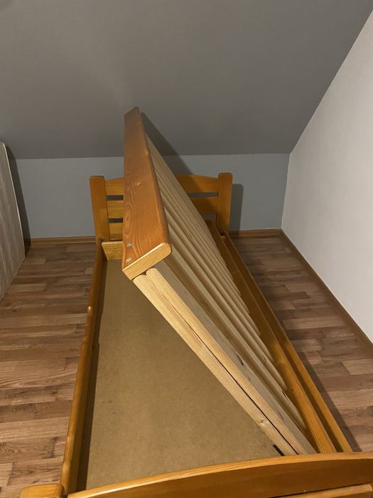 Łóżko jedno osobowe 90x200