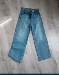 Spodnie jeans Zara