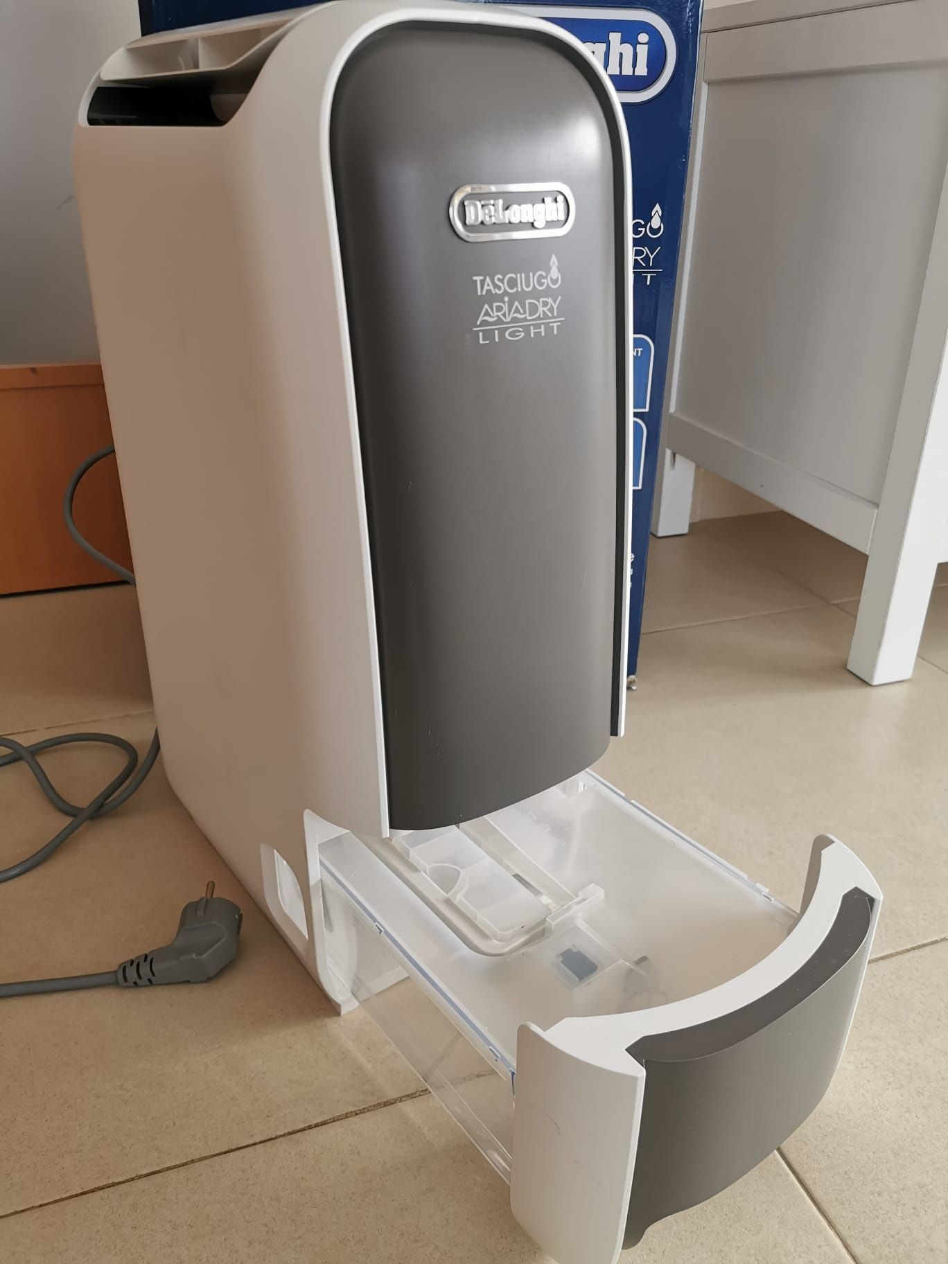 Desumificador de ar DELONGHI
