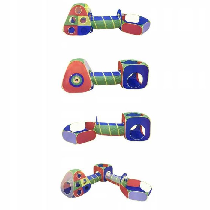 Namiot tunel 5w1 ogród domek basen na piłki plac zabaw dzieci 600-57