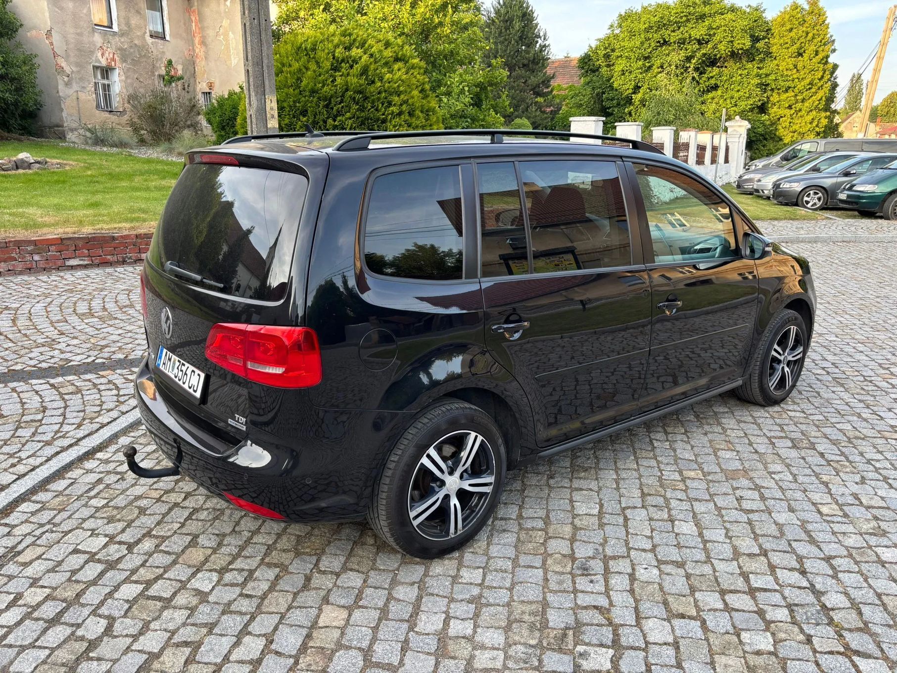 Volkswagen Touran Super stan,oryginał ,kilometry gwarantowane i udokumentowane