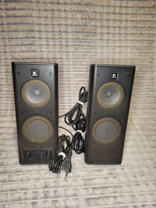 Glosniki logitech x-140