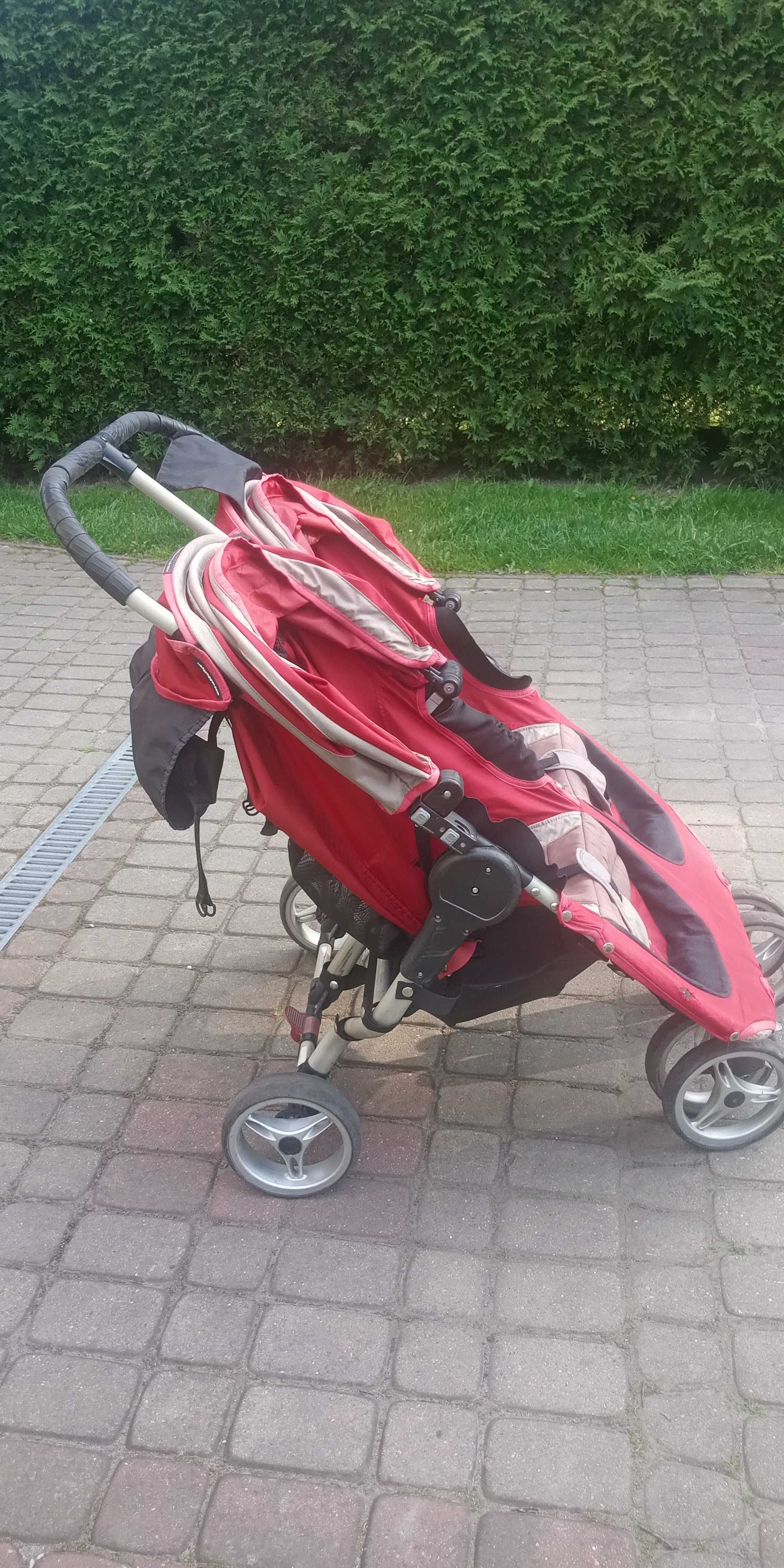 wózek bliźniaczy lub rok po roku BABY JOGGER MINI DOUBLE