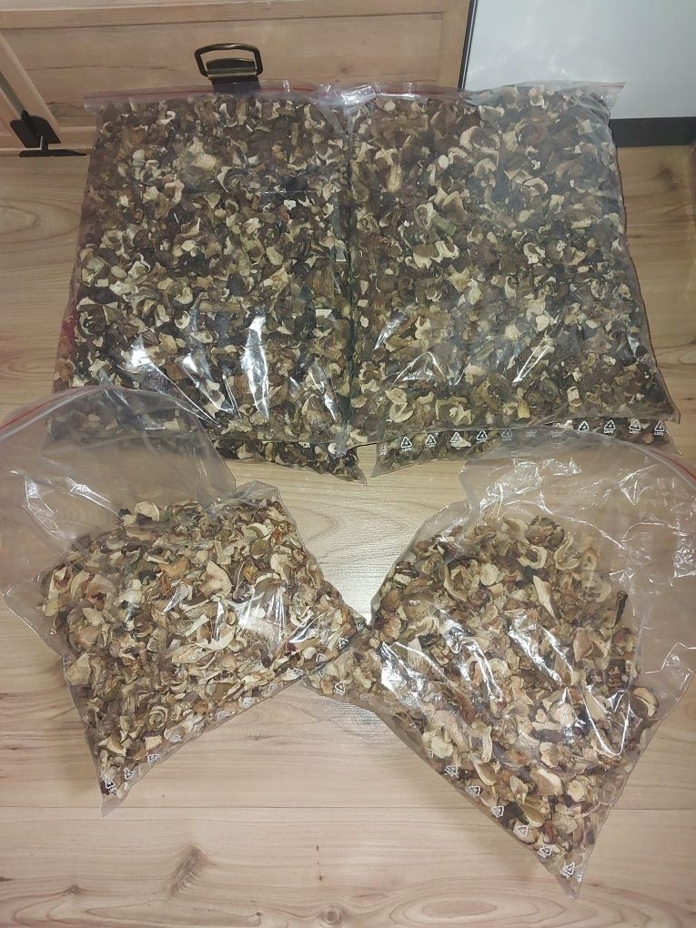 Grzyby suszone 5 kg rezerwacja