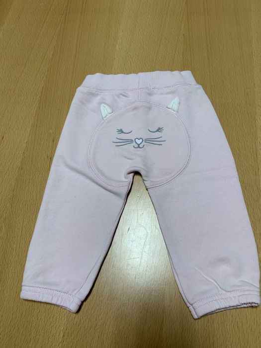 Calças bebe menina benetton