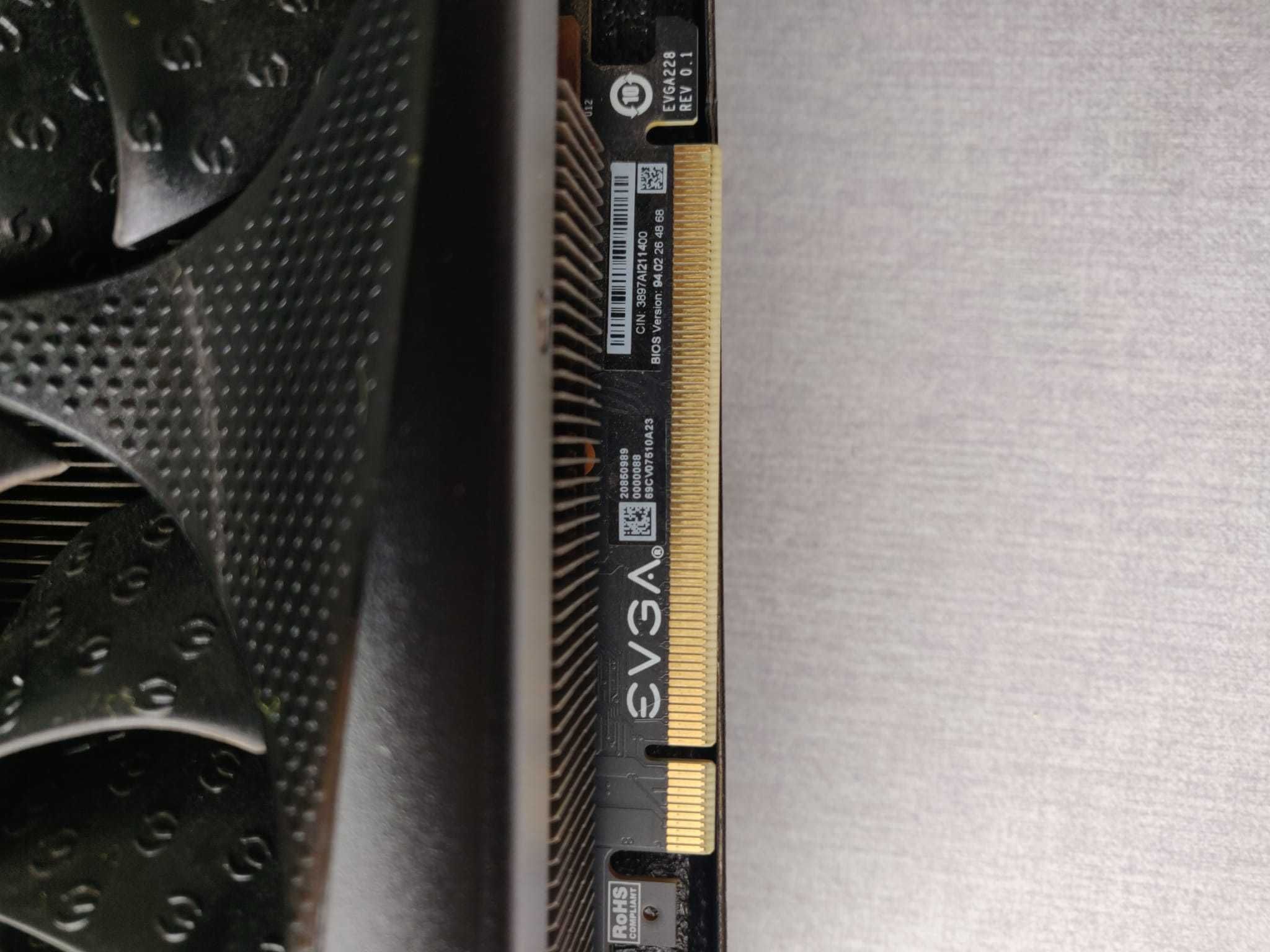 Evga GeForce RTX 3080 Ultra Gaming FTW3 10GB GDDR6X
