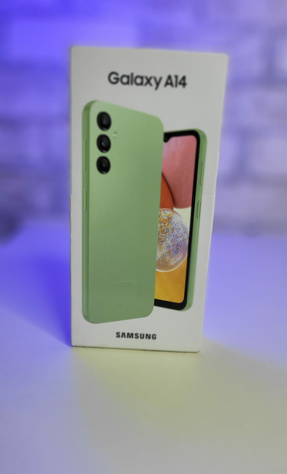 Телефон Смартфон Samsung Galaxy A14 4/64GB (2023) A145 Light Green