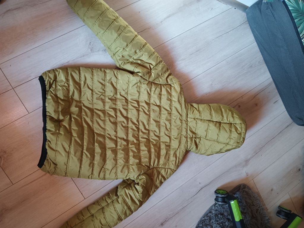 Kurtka chłopięca 134/140 dwystronna
