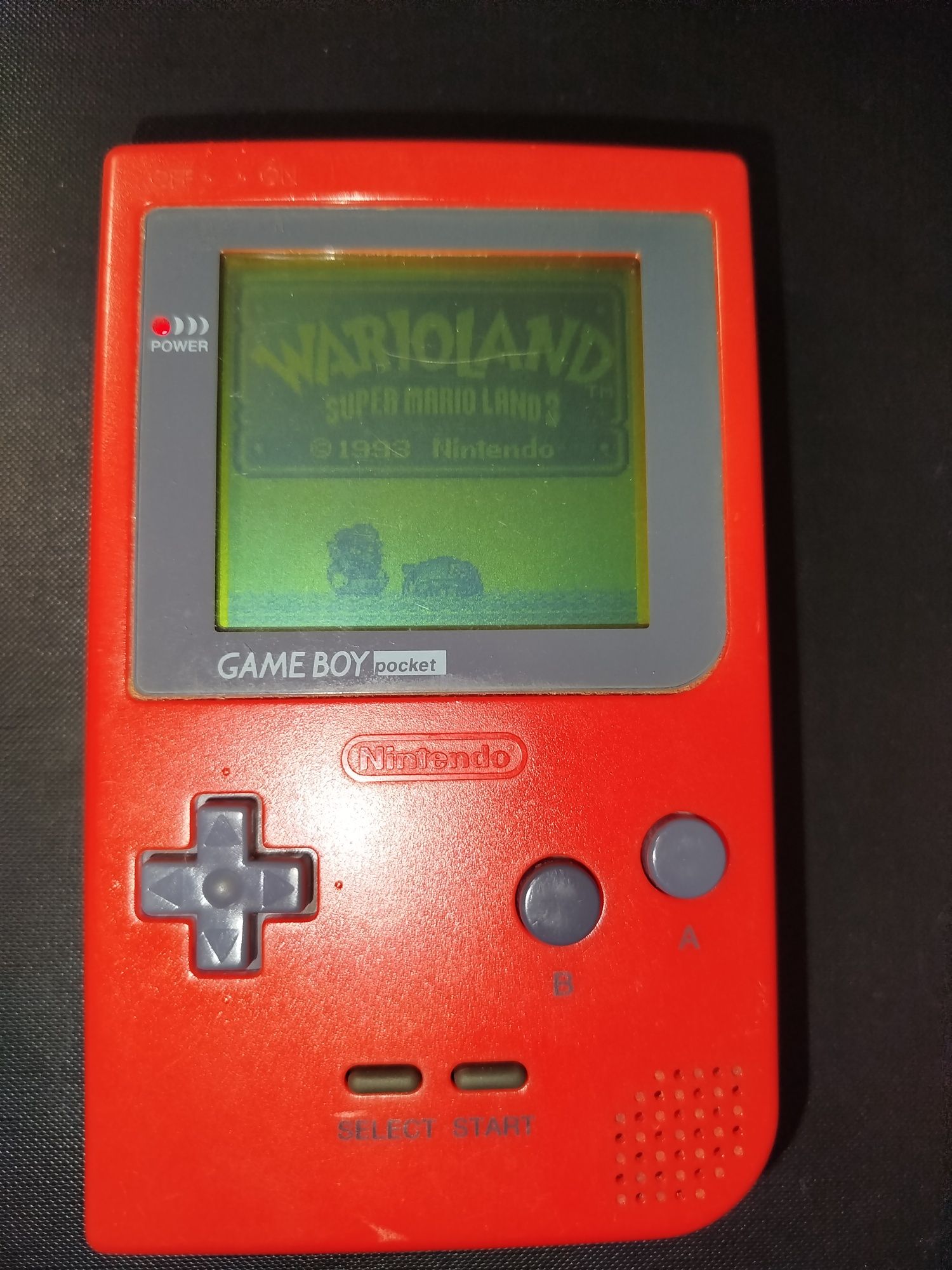 GameBoy Pocket - RED