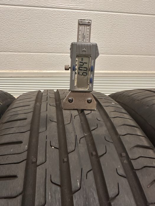 Komplet opon premium Continental 2024r 205/55/17 cenaZAkomplet wysyłka