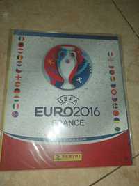 Caderneta Euro 2016 Completa