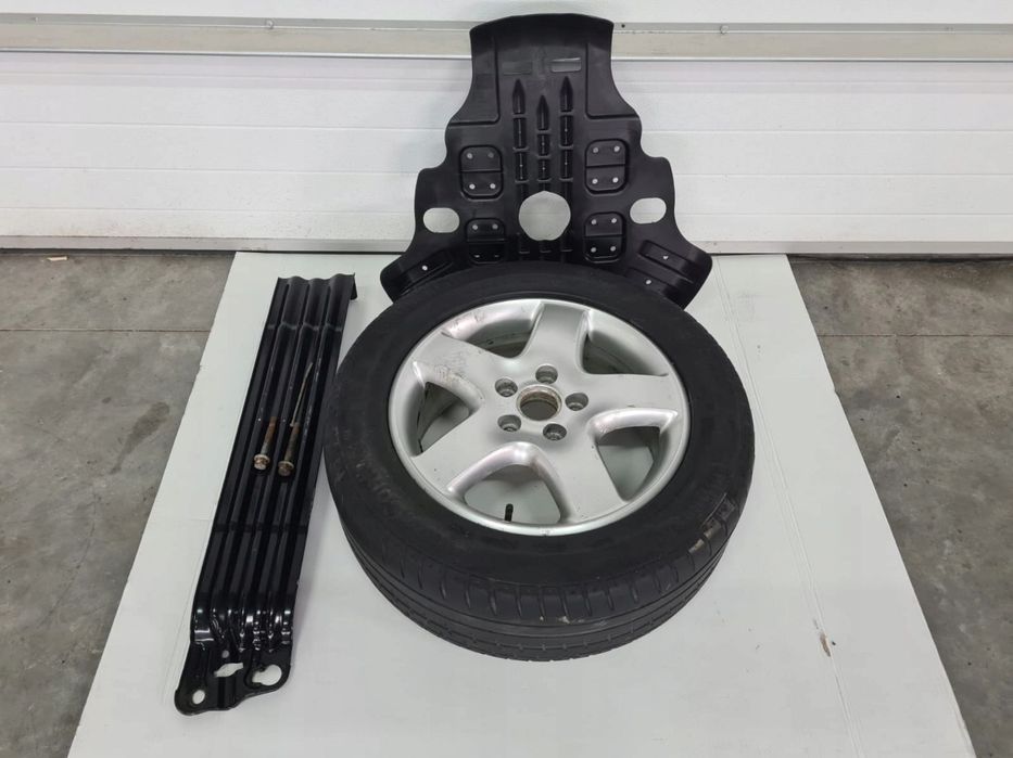 VW T5 MULTIVAN koło zapasowe mocowanie zestaw 17 cali