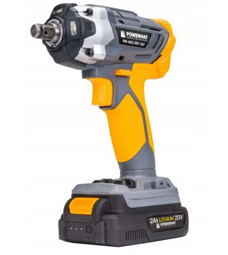 Klucz Akumulatorowy Udarowy Do Kół 20V 1/2 350Nm