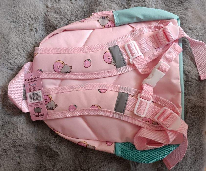 Plecak pusheen - mini dla przedszkolaka