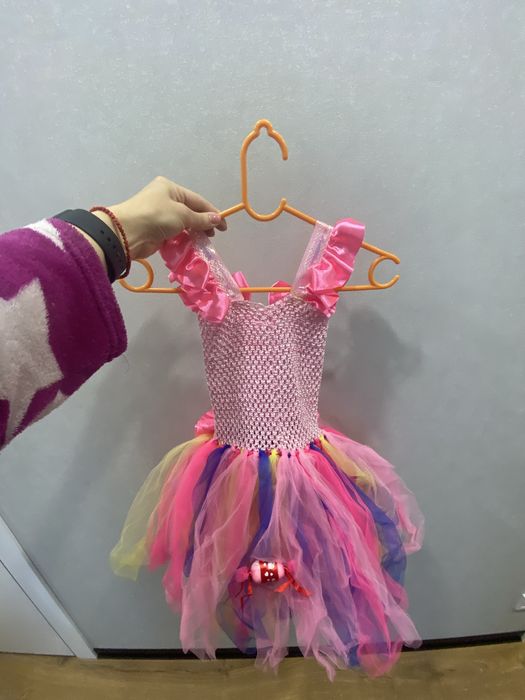 Сукня цукерочка, цукерка, новорічний костюм 3-5 р.