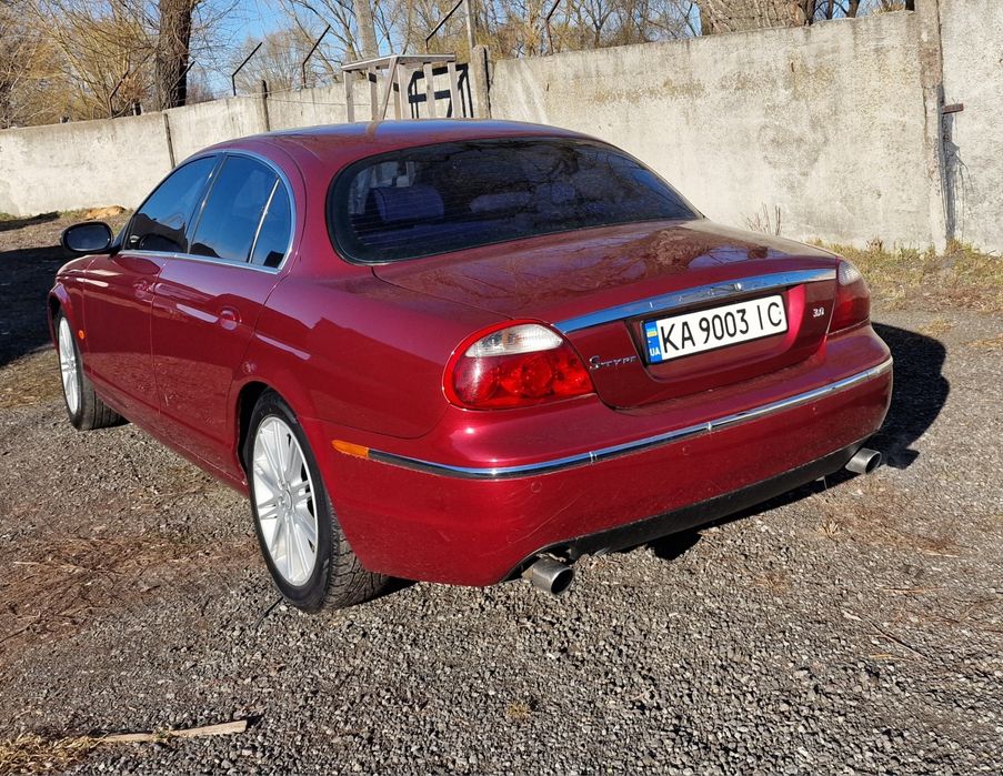 JAGUAR S-TYPE 3.0 газ-бензин.